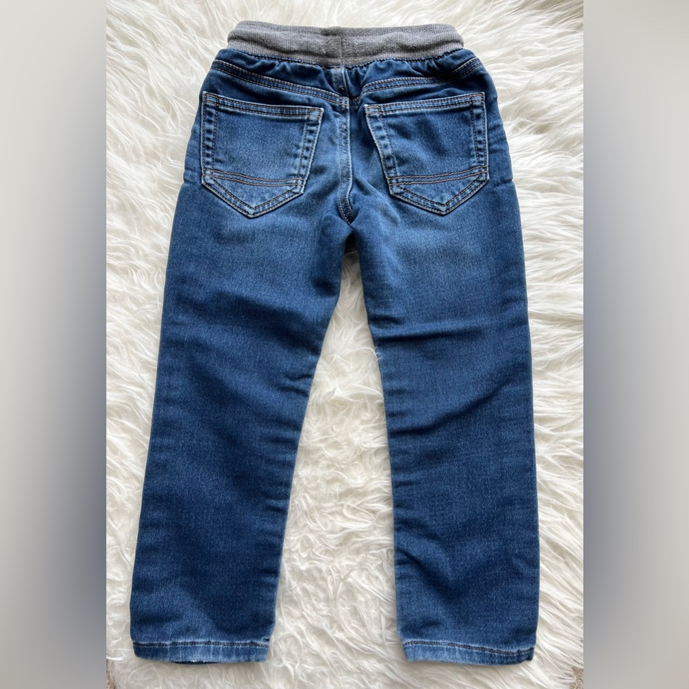 Cat & Jack Boy and Girl Skinny Straight Jeans size 4T